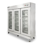 Tủ sấy 3 cánh kính