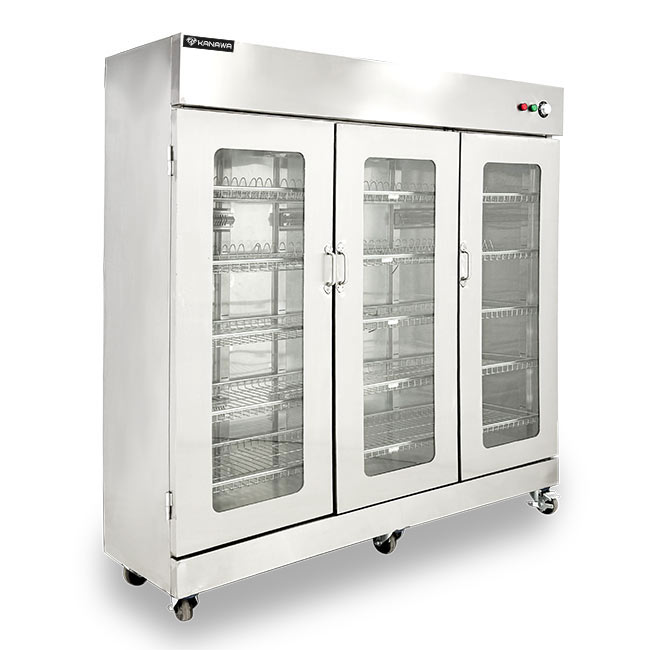 Tủ sấy 3 cánh kính