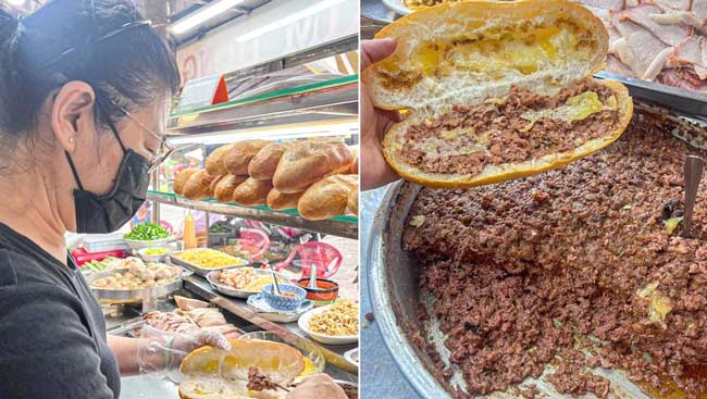 Chế biến, bày bán tiện lợi