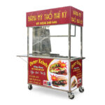 Xe bán bánh mì Thổ Nhĩ Kỳ 1m2 mái bằng