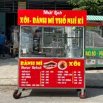 Xe bán xôi bánh mì Thổ Nhĩ Kỳ Nhật Linh 1m6