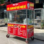 Xe bán xôi bánh mì Thổ Nhĩ Kỳ Nhật Linh 1m6