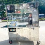Xe bán xôi bánh mì Thổ Nhĩ Kỳ Nhật Linh 1m6