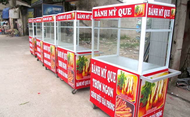 Khám phá Các địa chỉ bán xe bánh mì Đà Nẵng Uy tín, Giá tốt