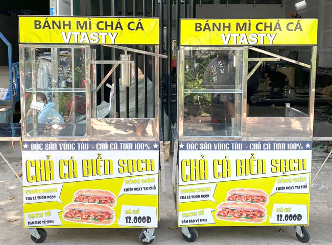 Sản phẩm của Cơ khí Quảng Cường