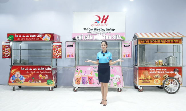 Tổng kho xe bánh mì Quang Huy