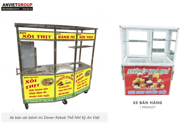 Các mẫu xe của An Việt Group