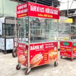Xe bánh mì pate-nước giải khát 1m2
