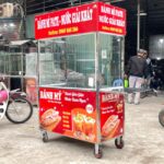 Xe bánh mì pate-nước giải khát 1m2
