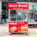 Xe bánh mì pate-nước giải khát 1m2