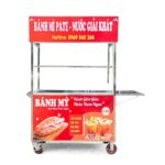 Xe bánh mì pate-nước giải khát 1m2