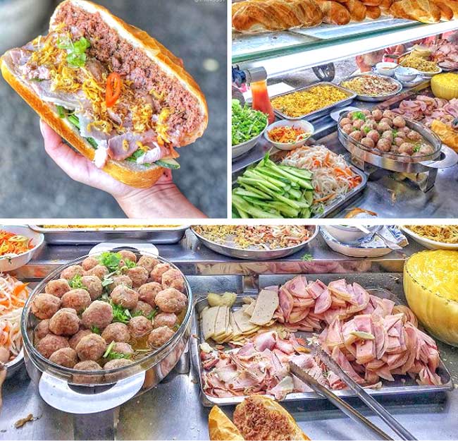 Chế biến, bày bán tiện lợi
