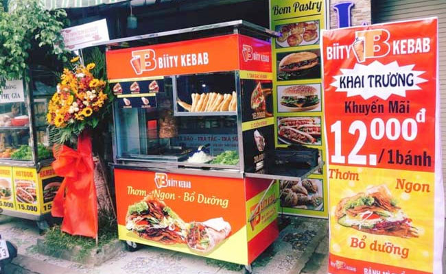 Xe bánh mì Sài Gòn: Cơn sốt kinh doanh vốn ít lời nhiều cho startups