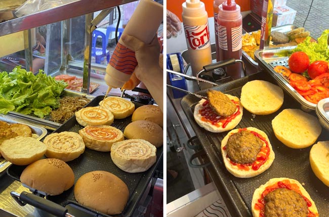 Chế biến, bày bán tiện lợi