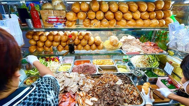 Bày bán tiện lợi