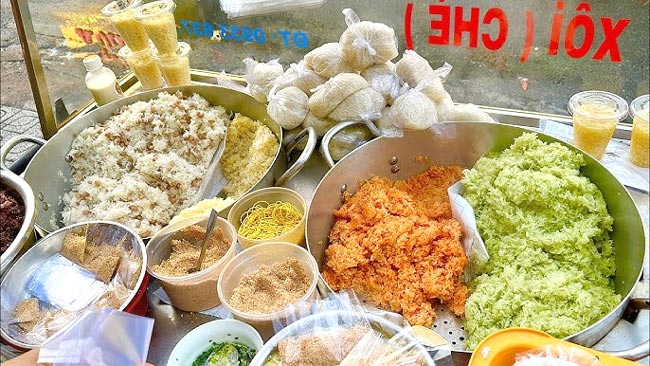 Chế biến, bày bán tiện lợi