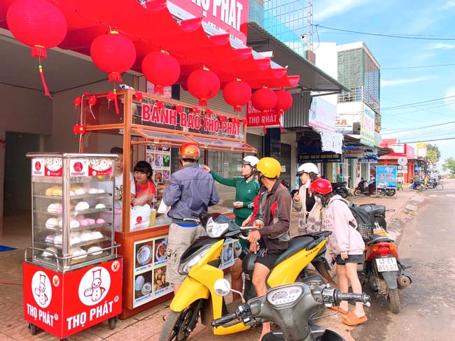 Chọn địa điểm bán phù hợp