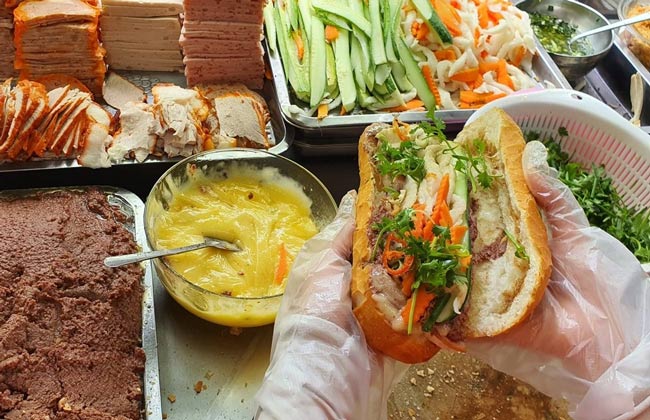 Bán bánh mì pate có lãi không?