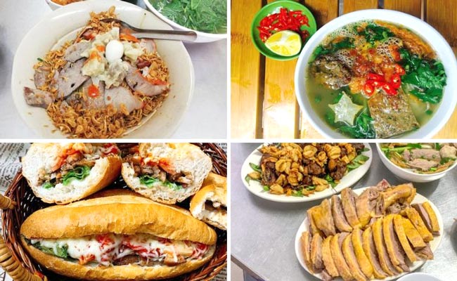 bán đồ ăn sáng