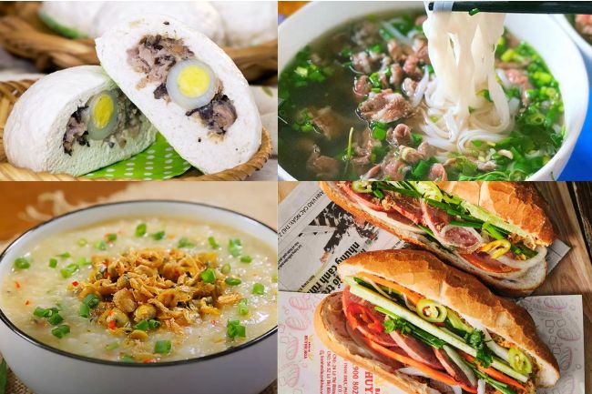 Một số ý tưởng bán đồ ăn sáng