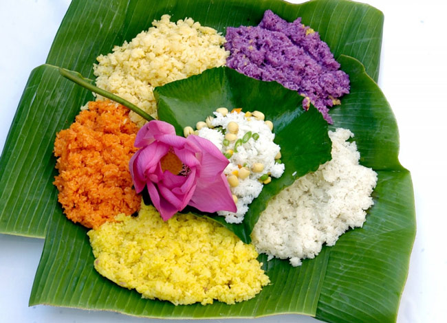 Các loại xôi