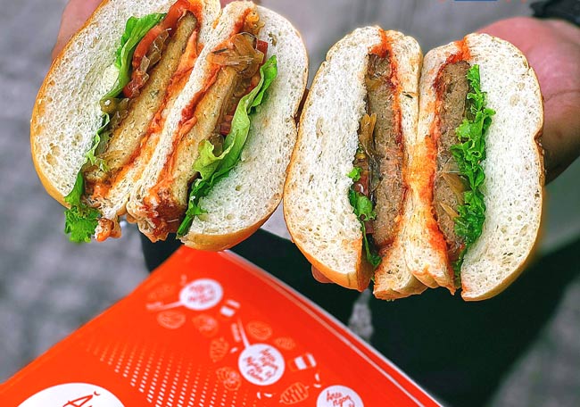 Bánh mì Hamburger
