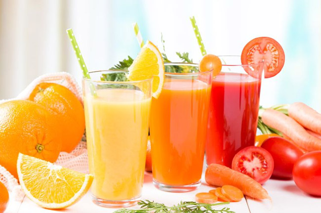 Nước ép, sinh tố
