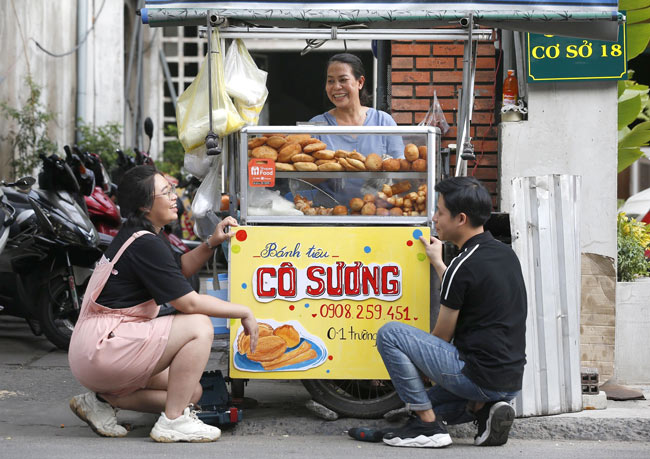 Vị trí kinh doanh 