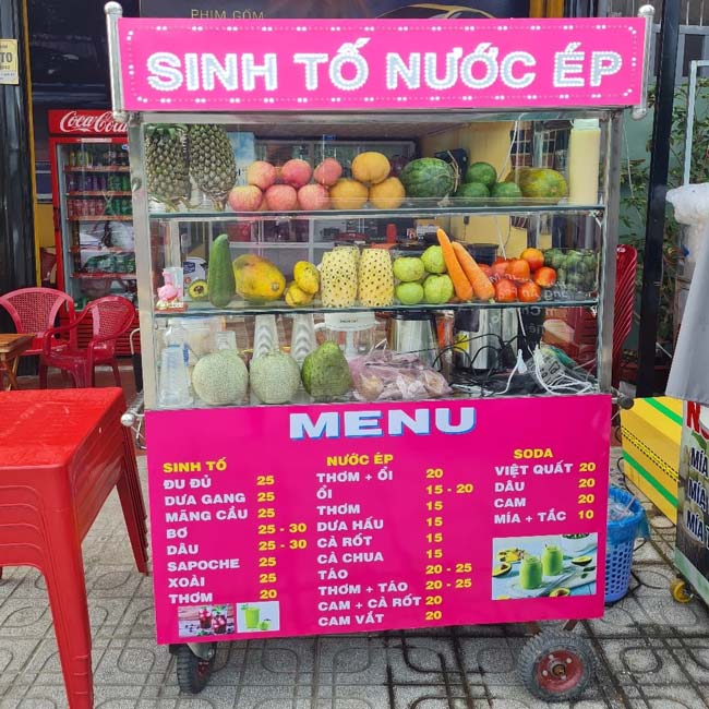 Đầu tư công cụ bán hàng