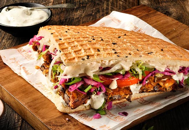 Bánh mì Doner Kebab