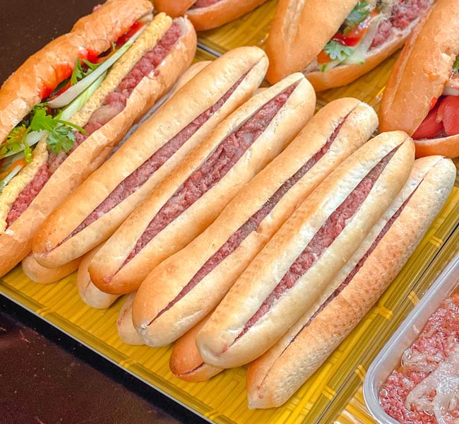 Bánh mì que