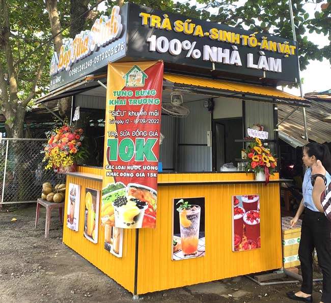 Bán kết hợp nhiều mặt hàng