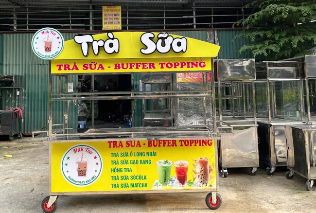 Bảng hiệu chữ nổi