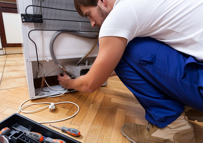 Một số sự cố về tủ mát