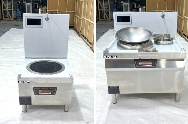 Bếp xào và bếp hầm