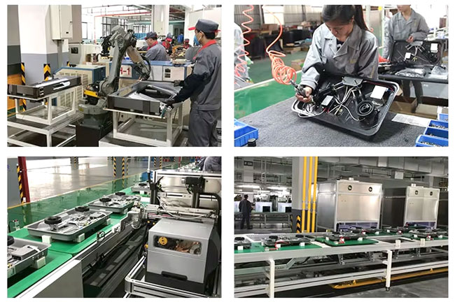 Dây chuyền sản xuất hiện đại