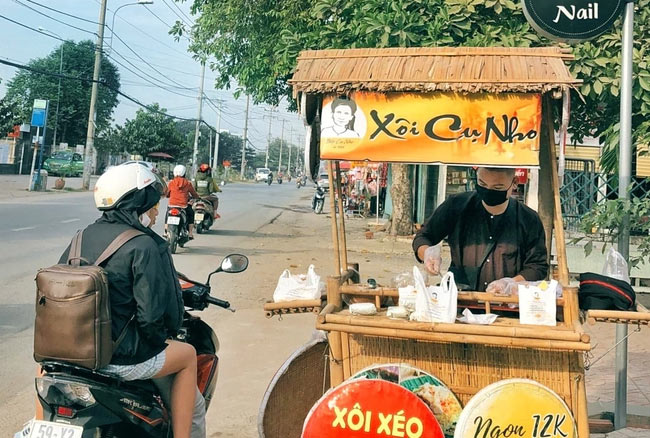 Kinh nghiệm bán xôi đắt hàng