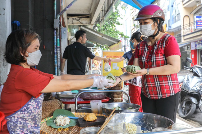 Một số khó khăn khi bán xôi