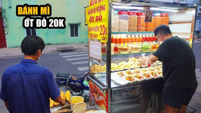 Đầu tư xe bán hàng