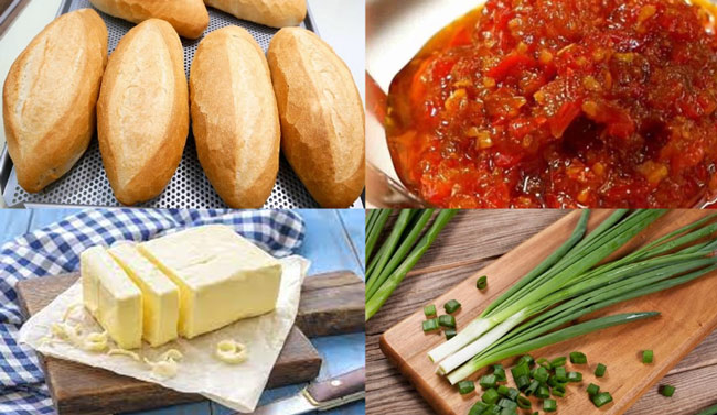 Nguyên liệu cần chuẩn bị