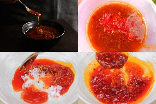 Chuẩn bị nước sốt