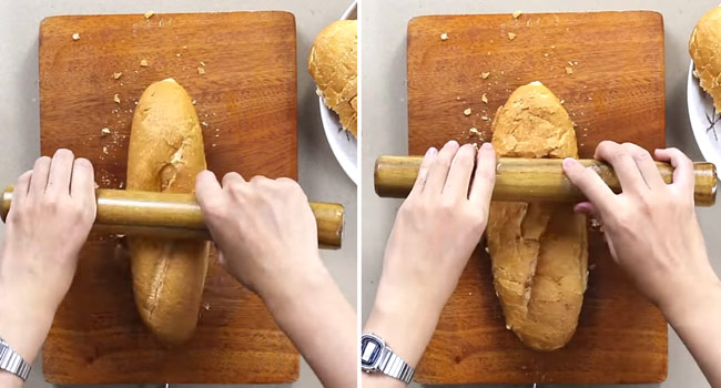 Sơ chế bánh mì