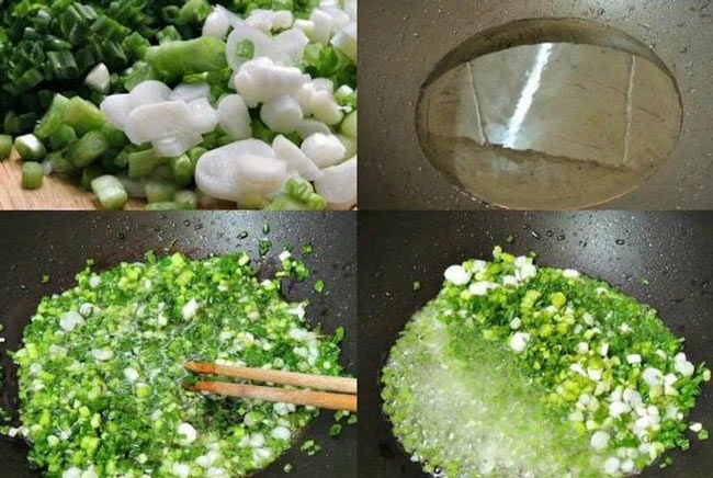 Làm mỡ hành
