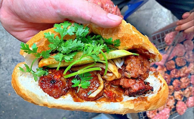 Cách làm bánh mì thịt nướng để bán đảm bảo đắt khách