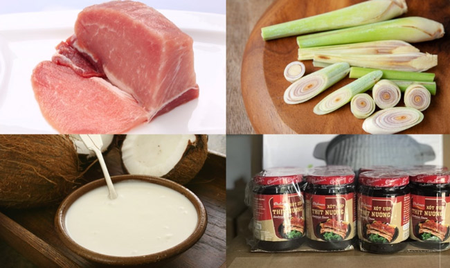 Nguyên liệu cần chuẩn bị