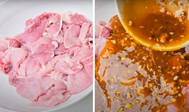 Ướp thịt nướng