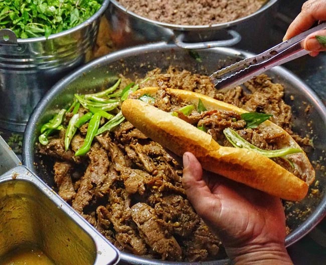 Bí kíp kinh doanh bánh mì thịt