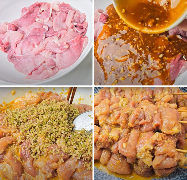 Ướp thịt