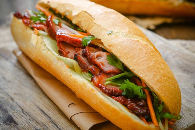 Chiếc bánh hoàn thiện