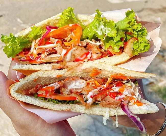 Bánh mì Thổ Nhĩ Kỳ